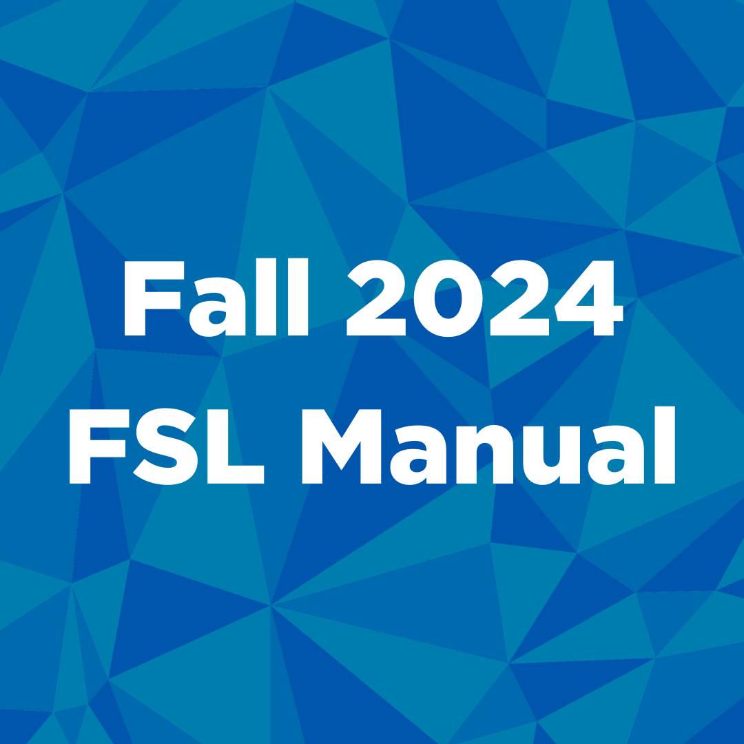 Winter 2024 FSL Manual